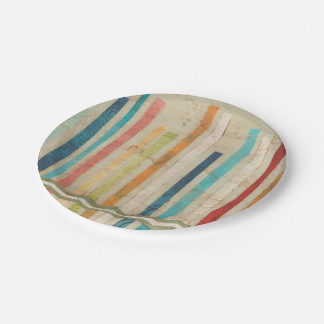 Plato De Papel vallas de papel de 2 aumentos IV (Angular)