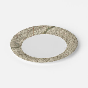 Plato De Papel Valle del Río Rin, Francia