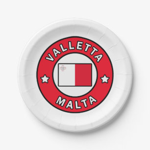 Plato De Papel Valletta Malta