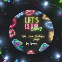 Vamos a brillar de locura fiesta de cumpleaños lás