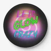 Vamos a brillar por el loco neón cumpleaños de pat