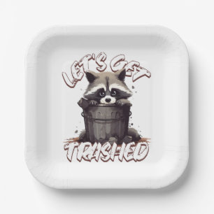 Plato De Papel Vamos a estar destrozados