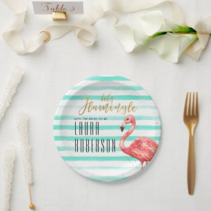 Plato De Papel Vamos a la acuarela de la Fábrica de la Moneda D