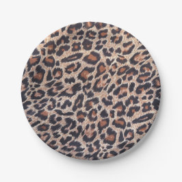 Plato De Papel ¡Vamos Wild! ¡Placas de papel fiesta de la jungla!