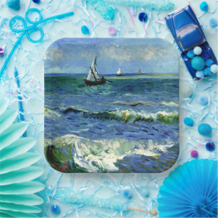 Plato De Papel Van Gogh