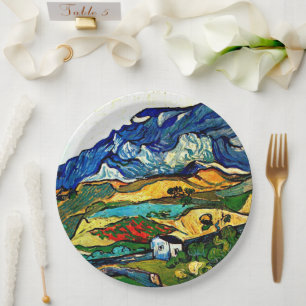 Plato De Papel Van Gogh - Les Alpilles