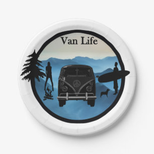 Plato De Papel Van Life aventuras #vanlife