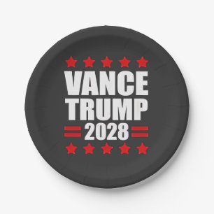 Plato De Papel Vance Trump elecciones presidenciales 2028