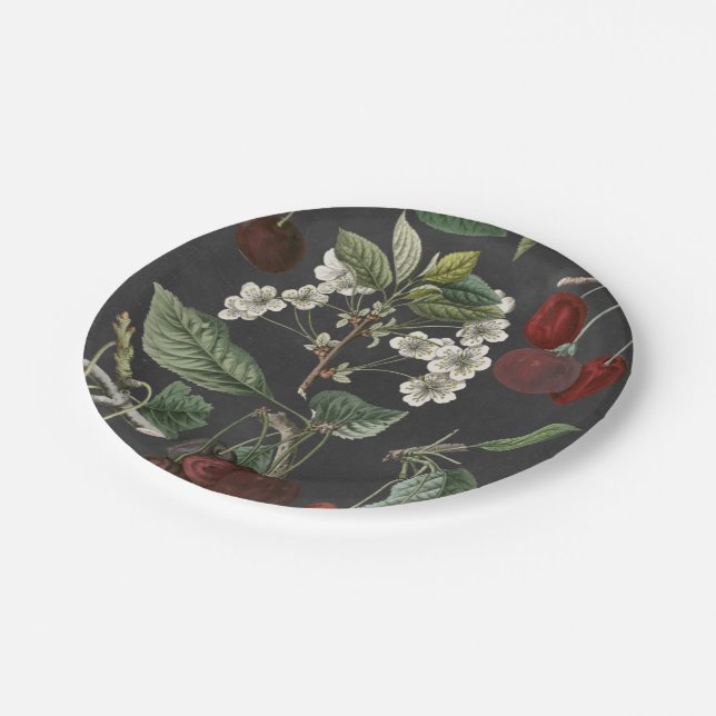 Plato De Papel Variedades de huerto I (Angular)