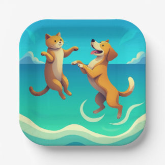 Plato De Papel Varies design for 