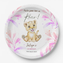 Vas a oírme rugir el primer cumpleaños