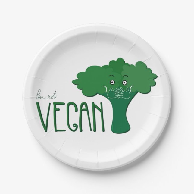 Plato De Papel vegano (Anverso)