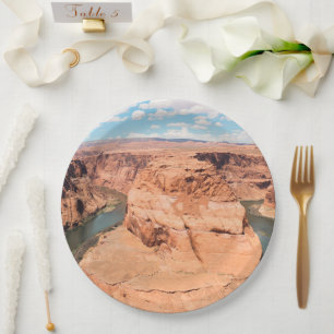 Plato De Papel Ven Y Paga A Mi Lado