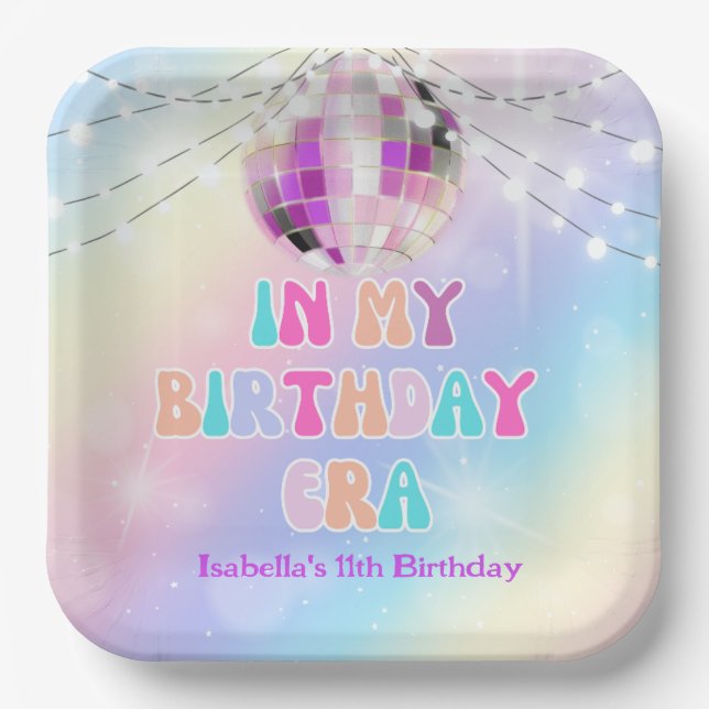 Plato De Papel Ventilador De La Música En Las Placas De Papel De  (Anverso)