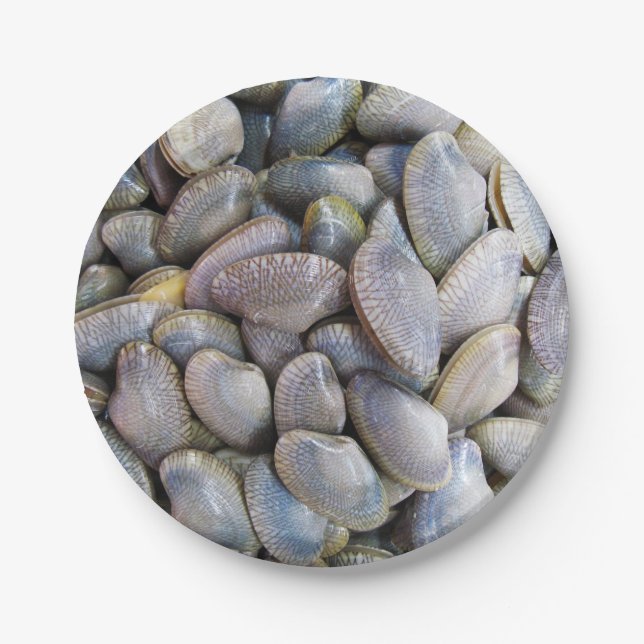 Plato De Papel Venus Clam [ห อ ย ล ย] (Anverso)