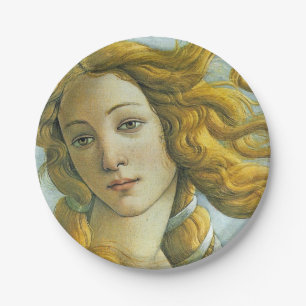 Plato De Papel Venus * Sandro Botticelli