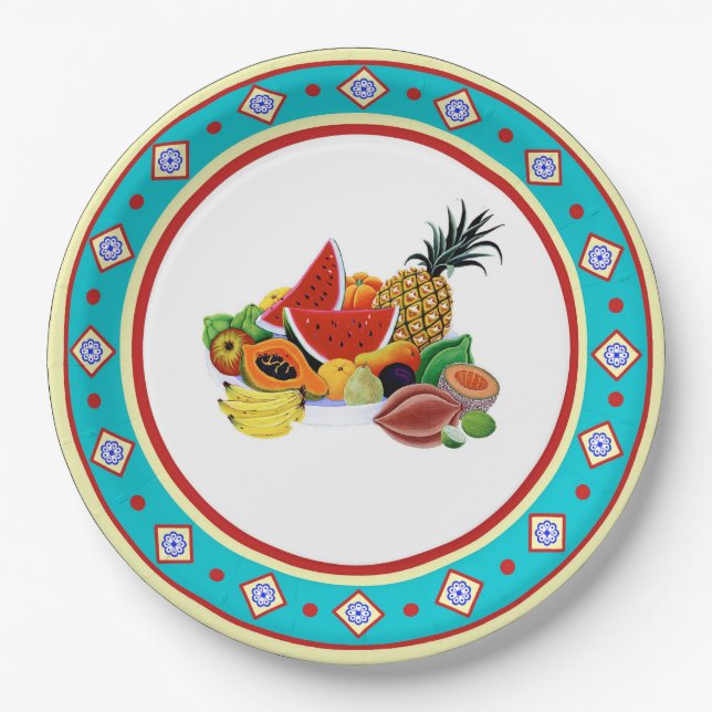 Plato De Papel Veracruz (Anverso)