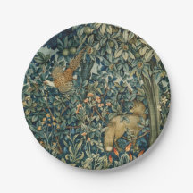 VERDAD, ANIMALES FORESTALES Pheasant, Fox, Green F