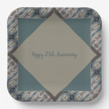 Verde azulado con marrón gris