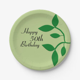 Plato De Papel Verdes deja 50 años