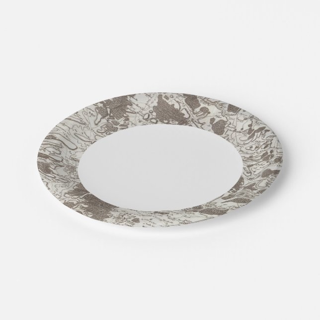 Plato De Papel Verdún (Angular)