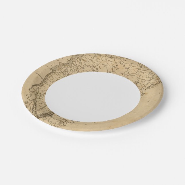 Plato De Papel Vermont 5 (Angular)