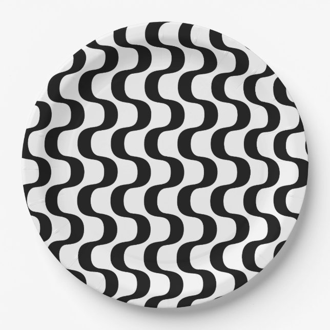Plato De Papel Vertical Copacabana (Anverso)