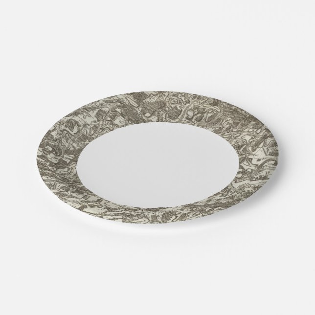 Plato De Papel Vesoul (Angular)