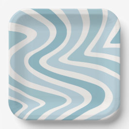 Plato De Papel Viaje Alrededor De Las Placas Del Fiesta Del Sol