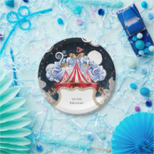 Vibrante Circo Mágico Cumpleaños