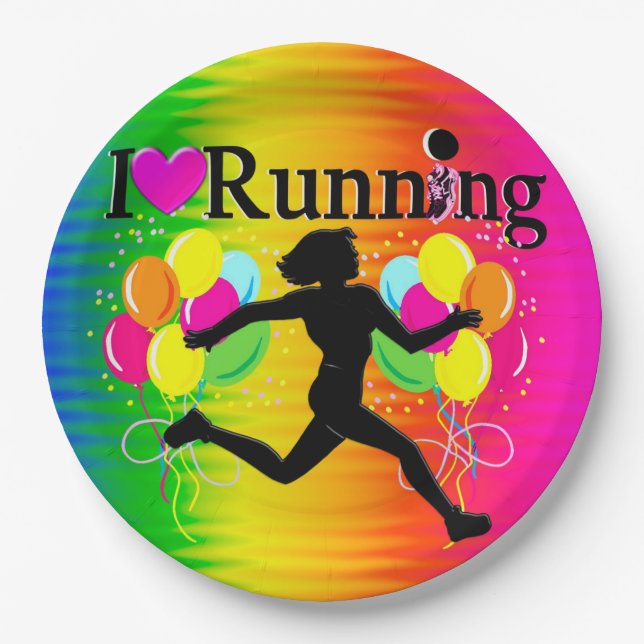 PLATO DE PAPEL VIBRANTE ME ENCANTAN LAS PLACAS DE PAPEL EN EJECUC (Anverso)