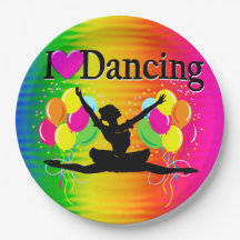 VIBRANTE RAINBOW ME ENCANTA EL DISEÑO DE BAILE