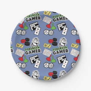 Plato De Papel Videojugador original