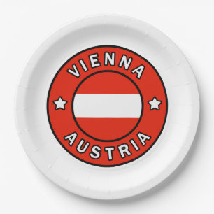Plato De Papel Viena Austria
