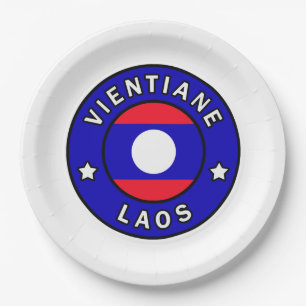 Plato De Papel Vientiane Laos