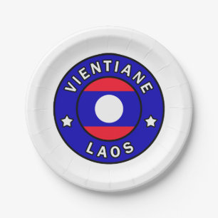 Plato De Papel Vientiane Laos