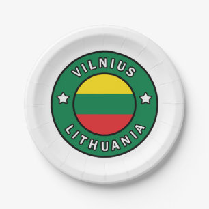 Plato De Papel Vilnius Lituania