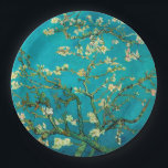 Plato De Papel Vincent Van Gogh Blossoming Almond Tree Floral Art<br><div class="desc">Vincent Van Gogh Blossoming Almond Tree Vintage Floral Art Blossoming Almond Tree es un cuadro de 1890 del artista holandés post-impresionista Vincent van Gogh. Almond Blossoms es un grupo de varios cuadros de 1888 y 1890 de Vincent van Gogh en Arles y Saint-Rémy, al sur de Francia, de almendros florecientes....</div>