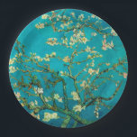 Plato De Papel Vincent Van Gogh Blossoming Almond Tree Floral Art<br><div class="desc">Vincent Van Gogh Blossoming Almond Tree Vintage Floral Art Blossoming Almond Tree es un cuadro de 1890 del artista holandés post-impresionista Vincent van Gogh. Almond Blossoms es un grupo de varios cuadros de 1888 y 1890 de Vincent van Gogh en Arles y Saint-Rémy, al sur de Francia, de almendros florecientes....</div>