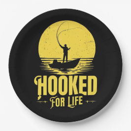 Plato De Papel Vinculado por la vida.