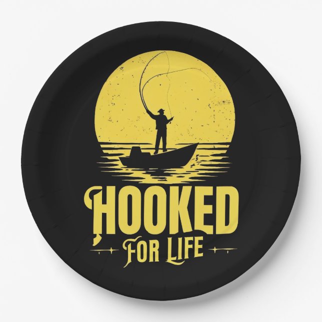 Plato De Papel Vinculado por la vida. (Anverso)