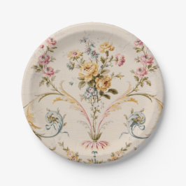 Plato De Papel Vintage