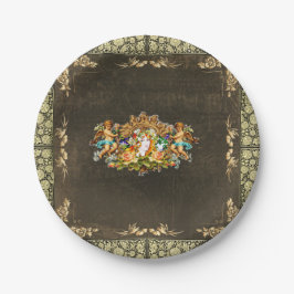 Plato De Papel Vintage 114