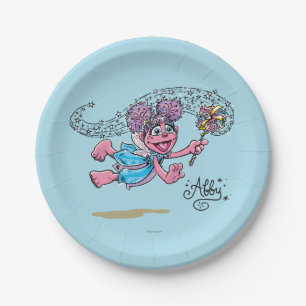 Plato De Papel Vintage Abby
