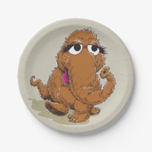 Plato De Papel Vintage Snuffy