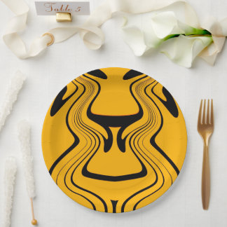 Plato De Papel Vintage Style Retro Motivational Typography Quote