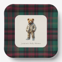 Vintage Teddy Baby Shower