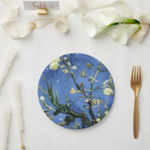 Vintage White Roses Snowflakes Navidades van Gogh