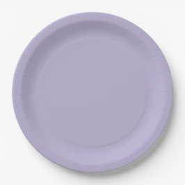Plato De Papel Violet Periwinkle