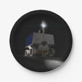 Plato De Papel VIPER Moon Rover